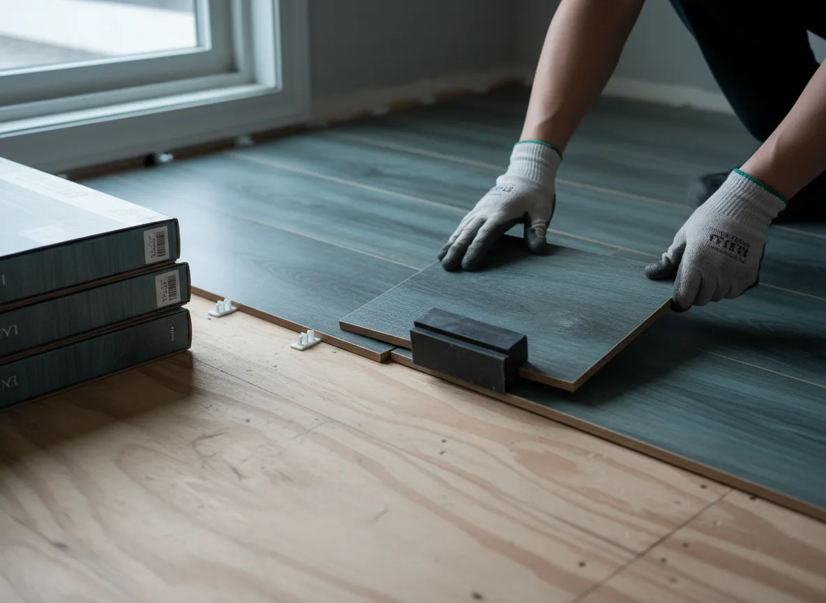 Luxury Vinyl Plank Installation company in Bradshaw, NE